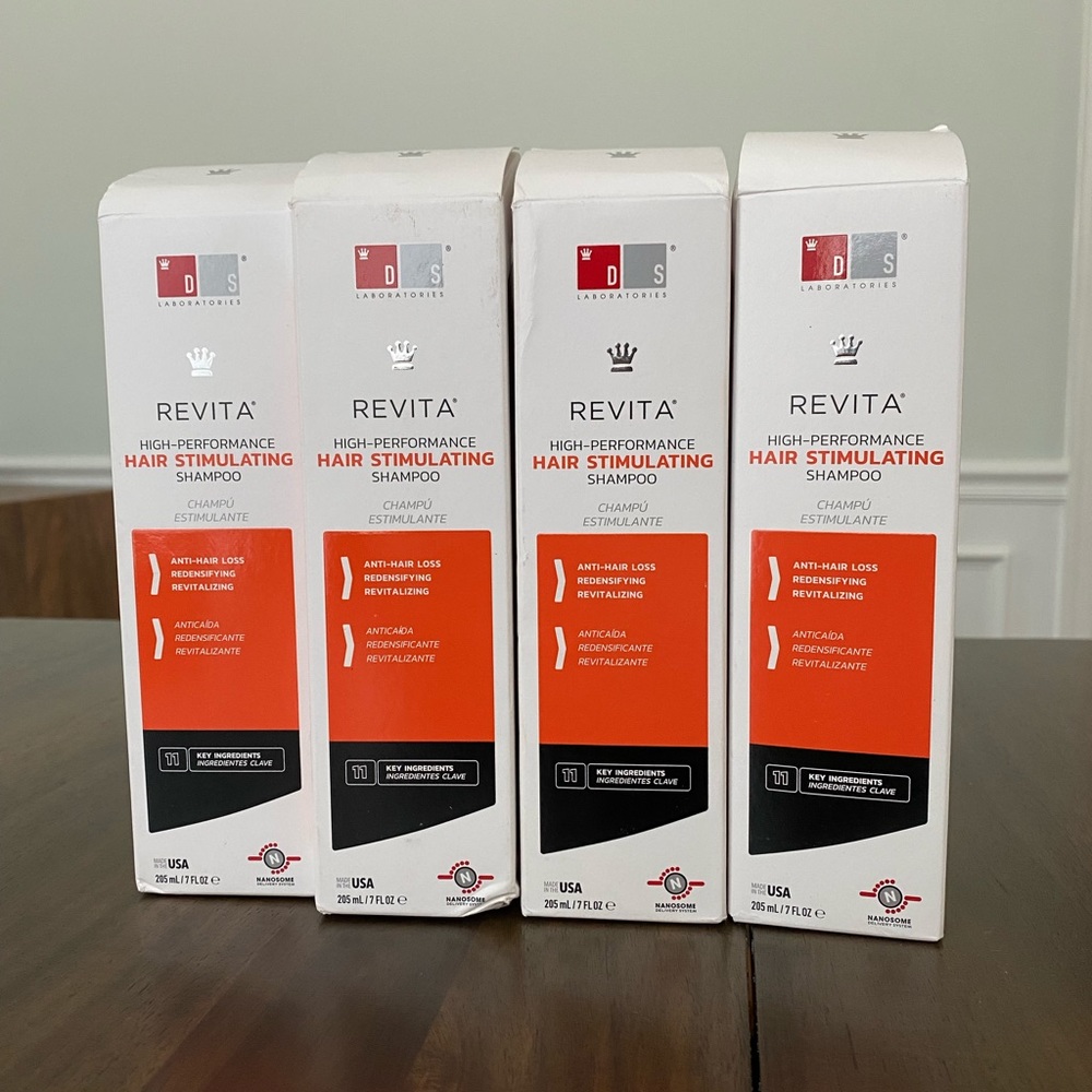 Revita Hair Growth Stimulating Shampoo (205ml) For Thinning Hair & Hair Growth